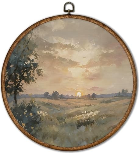 Vintage framed wall - framed,