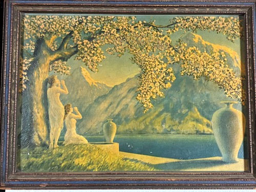 Antique 1923 henri reynard - 1923,