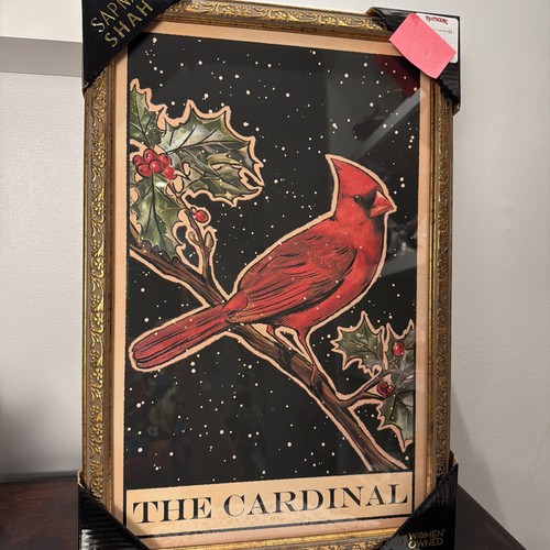 Sapna sha the cardinal framed - sha,
