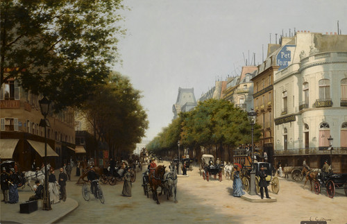 Boulevard des italiens - le, |