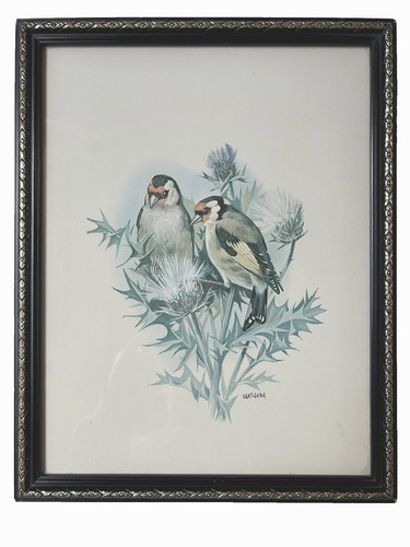 Mid century bird print - mid,